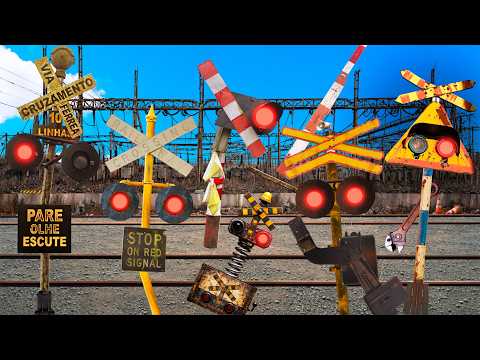 The Railroad Crossing Pretending to Be Broken