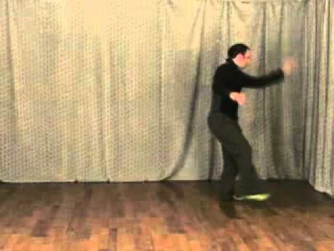 Jimmy Slyde Combo - Jazz (vernacular) Dance Lesson, Nathan Bugh #1061