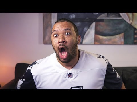 シーホークスの試合中のカウボーイズのファン (Cowboys Fans During the Seahawks Game)