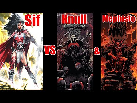 Sif Vs Knull & Mephisto World Boss Legend Showcase! (MFF)