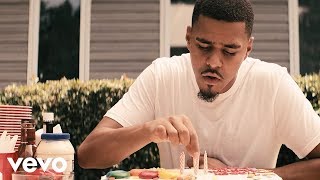 J Cole - Crooked Smile ft TLC (Official Music Vide