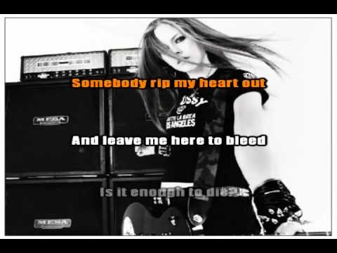 Avril Lavigne - Anything But Ordinary Karaoke / Instrumental