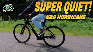 KBO Hurricane Electric Urban Bike Review