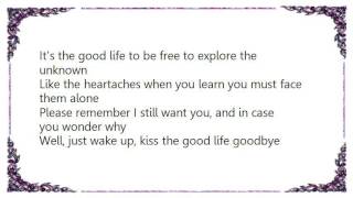 Glenn Frey - The Good Life Lyrics