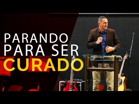 Parando para ser curado - Pr. Telmo Martinello