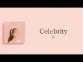 カナルビ 日本語字幕 IU (아이유)「Celebrity」