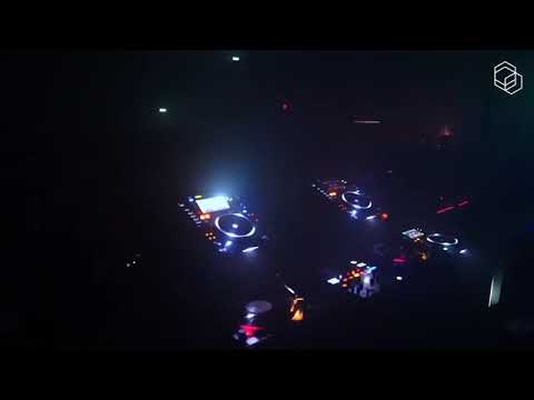 Chris Liberator vinyl set closing Intercell   Acid Night 2020