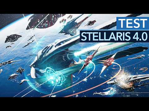 Stellaris kämpft nach dem riesigen 4.0-Update um seinen guten Ruf - Und fasziniert trotzdem! - Test