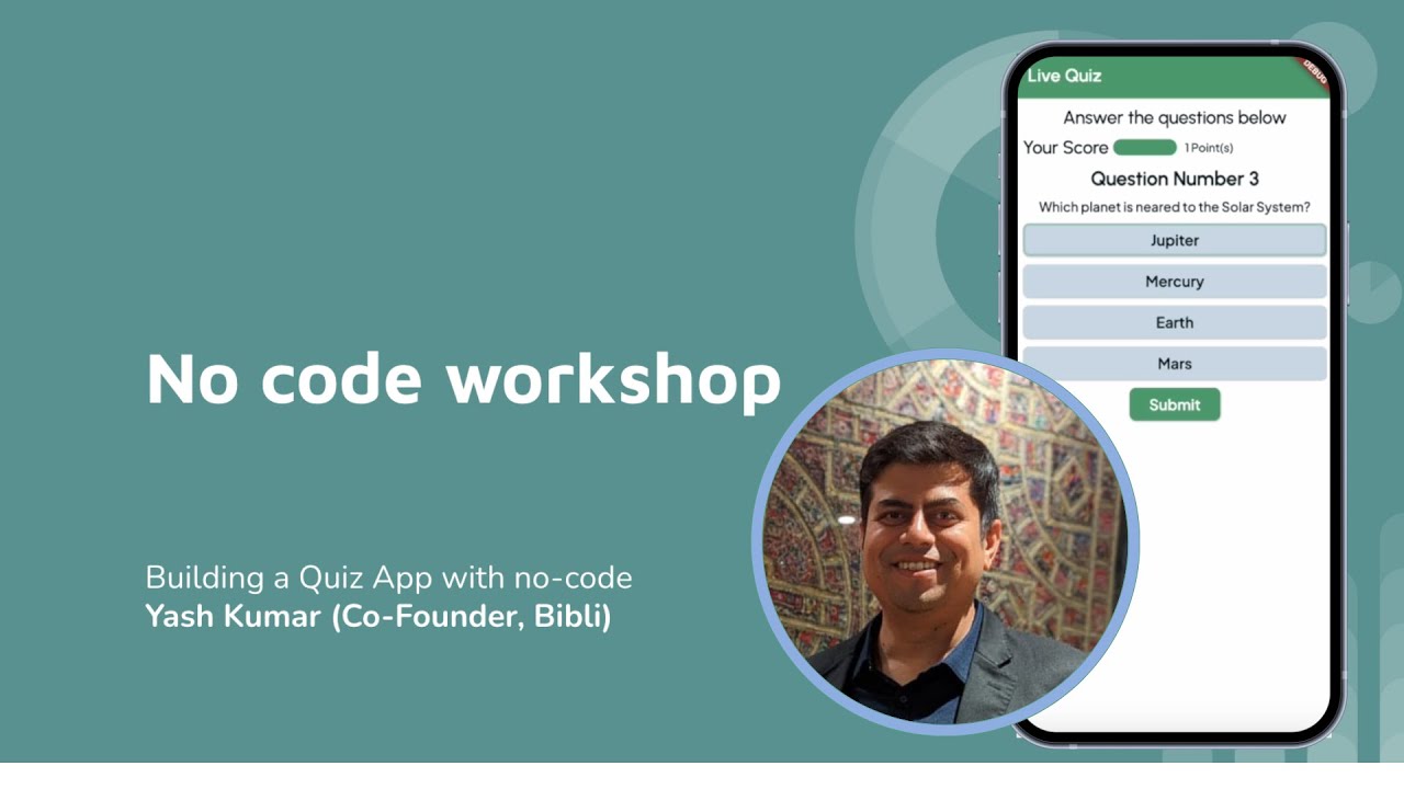 Quiz App development with Flutterflow (No Code)
