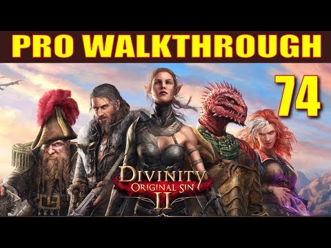 Divinity: Original Sin 2 Walkthrough Tactician Part 74 - Wreckers' Cave