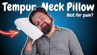 Tempurpedic Neck Pillow Review - My Top Pick For Neck Pain Relief!