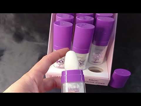 ILUMINADOR EM PÓ COM APLICADOR MAGIC FEBELLA BOX COM 12 UN