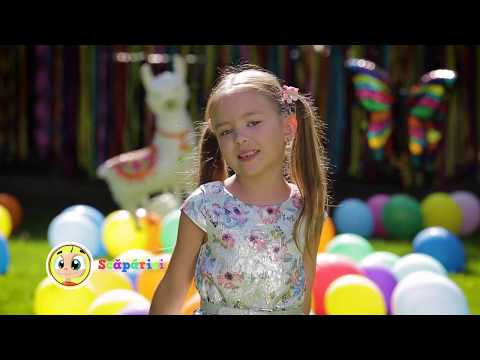Andra-Sofi Ghicavii - Copilărie / SCĂPĂRICI TV /