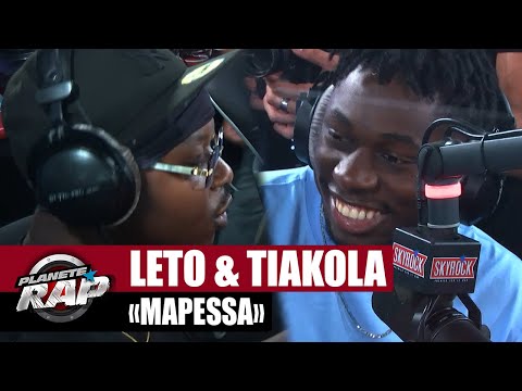 [EXCLU] Leto feat. Tiakola "Mapessa" #PlanèteRap