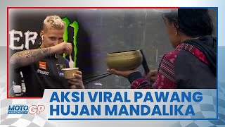 Viral Aksi Pawang Hujan di Sirkuit Mandalika, Erick Thohir: Bu Rara!