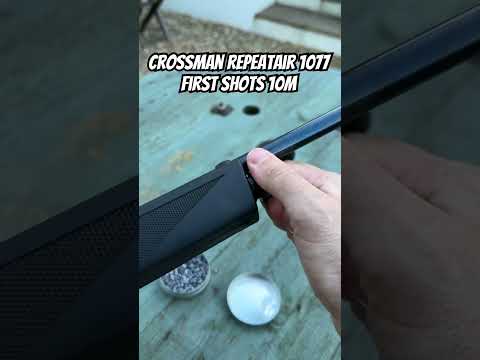 #crosman #breakbarrel .177 Crosman Fire nitro piston air rifle review