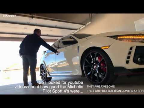 Michelin Pilot Sport 4S Type R FK8