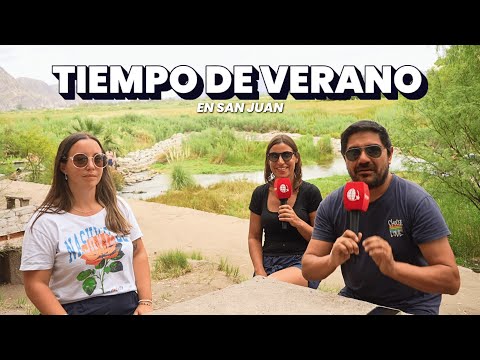 TIEMPO DE VERANO EN SAN JUAN - JÁCHAL ⛰️
