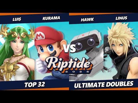 Riptide 2025 - Lui$ & Kurama Vs. Hawk & Linus - Smash Ultimate - SSBU