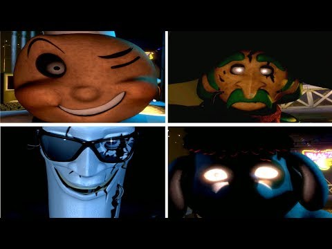 ALL JUMPSCARES!! Mac Tonight and The Forgotten Ones