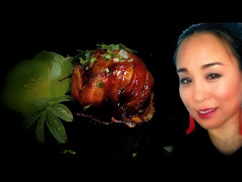 Beef & Onion Bacon Meatballs Chinese Style