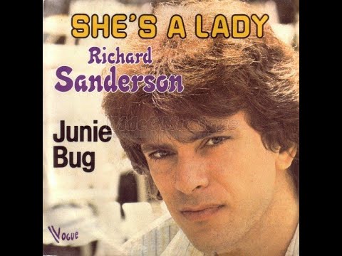 she's a lady Richard Sanderson official video