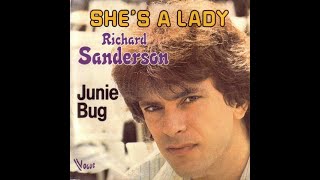 she&#39;s a lady Richard Sanderson official video