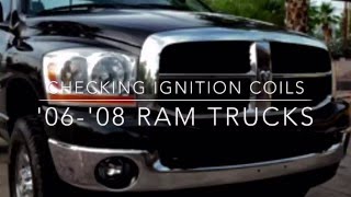 5.7L Hemi Misfire Troubleshooting