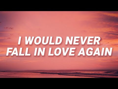 Stephen Sanchez - I would never fall in love again (Until I Found You) (Lyrics)