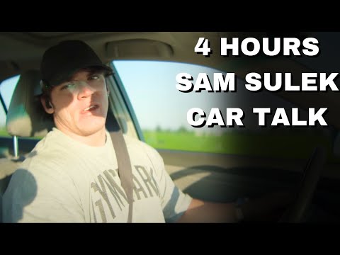 4 Hours Of Sam Sulek Car Talk 😴 (Sleep Aid)