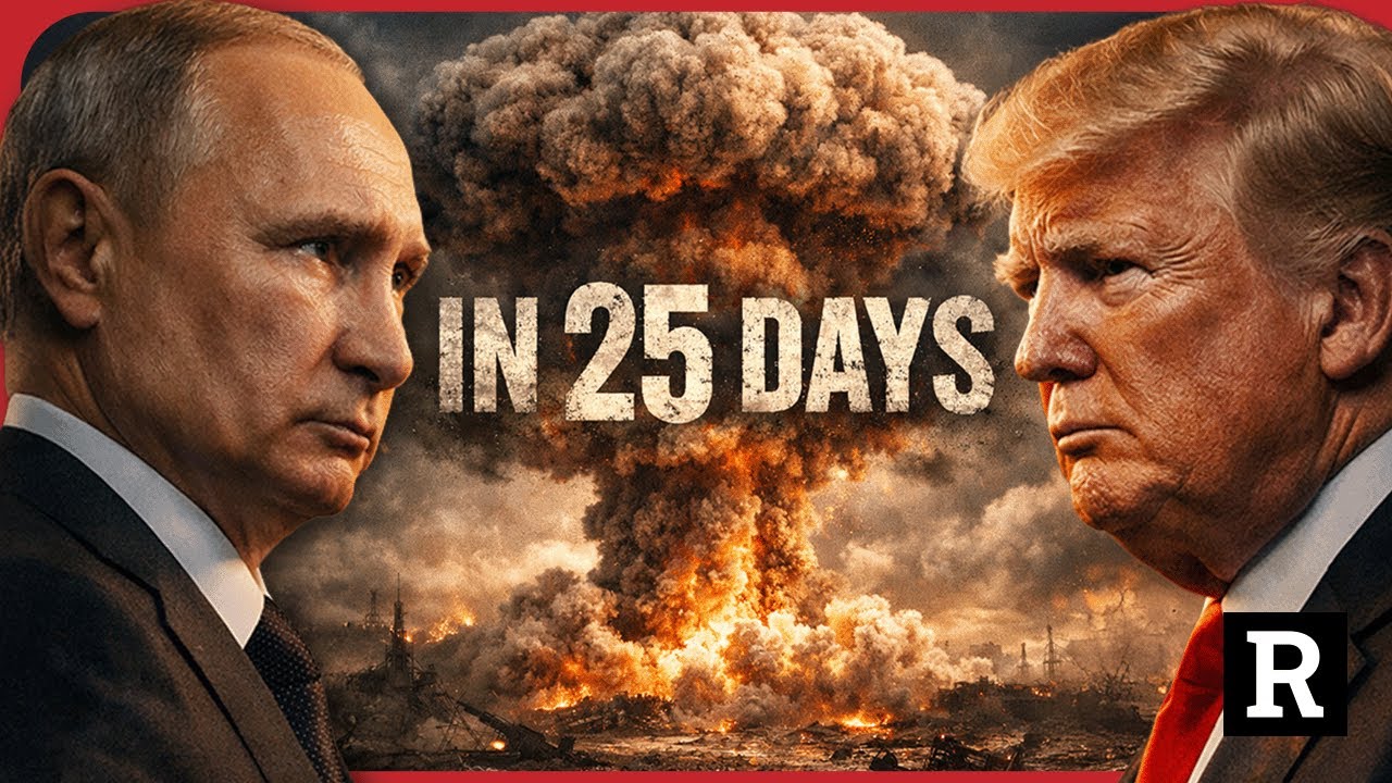 In 25 Days Everything Changes for Putin and Trump… Are We Heading for Armageddon?