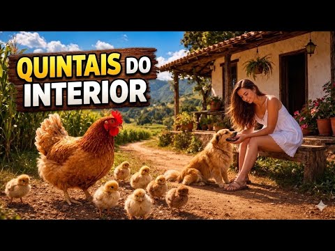 INTERIOR DE MINAS GERAIS | Animais da roça e paisagens que a cidade grande nunca vai te mostrar