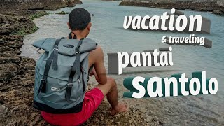 preview picture of video 'Vacation on santolo beach || traveling || wisata || Garut'