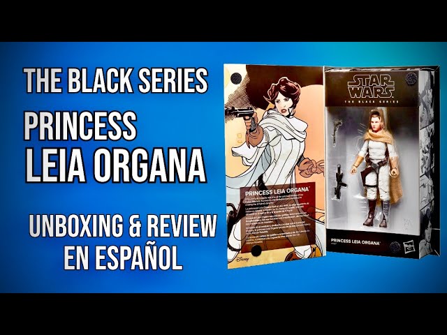 Vídeo relacionado con Star Wars Leia Organa I Love You Black & White Portrait Sudadera con Capucha