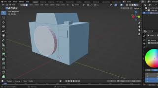 MAKE CAMERA BLENDER Membuat Kamera Blender