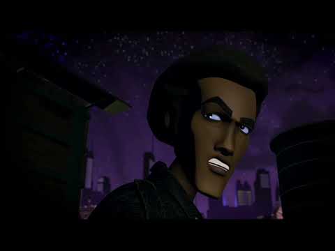 Turtles vs. Foot Clan and Shredder Henchmen