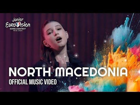 North Macedonia Junior Eurovision 2023 / Tamara Grujeska Super Vocal ❤️