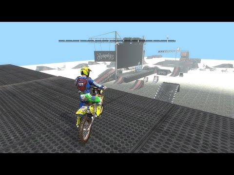 MX vs. ATV Reflex Custom Track  | Quest For The Quad FMX