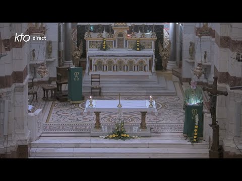 Messe à Notre-Dame de la Garde du 10 octobre 2022