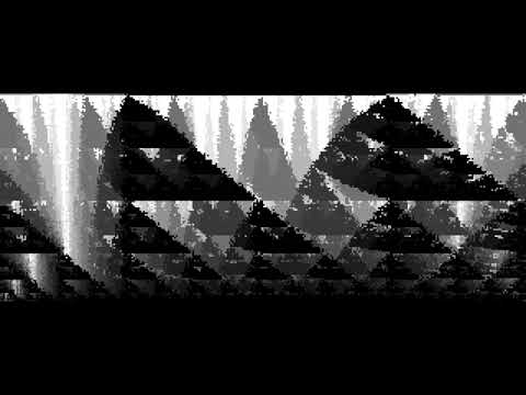 "Gespensterwald" - 64 bytes msdos intro