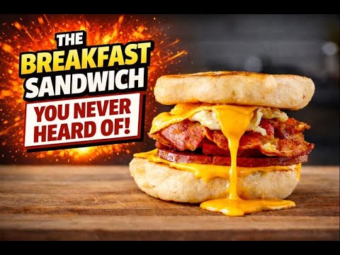The Best Breakfast Sandwich You’ve Never Heard Of – Newfoundland Touton Sandwich