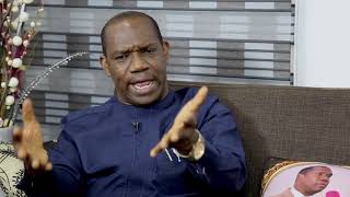 TERMINATING HIDDEN BATTLES (THE INTERVIEW) EPISODE 11....REV SUNDAY DAN AKINGBELURE
