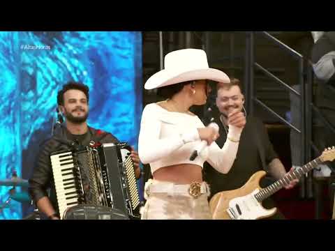 Ana Castela canta 'Nosso Quadro' | Altas Horas 10/05/2025