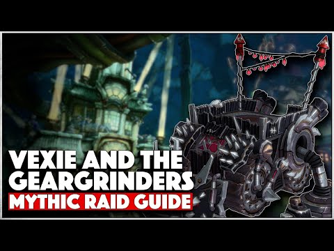 Mythic Vexie & The Geargrinders - Quick Guide - DPS BRAIN APPROVED | Liberation Of Undermine TWW