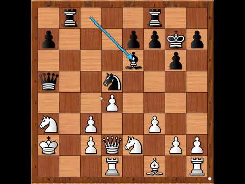 Napad bez milosti do pobede ◇  BACHMANN vs PRAGGNANANDHAA # 1899