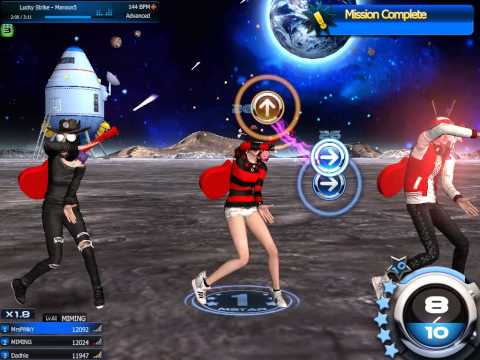 Lucky Strike - Maroon 5 Mstar TH (No.214 Crew)