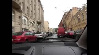 Первый день вождения после покупки автомобиля