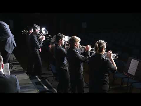 Blue - Universities of Manchester & Manchester Met Brass Band at UniBrass 2022