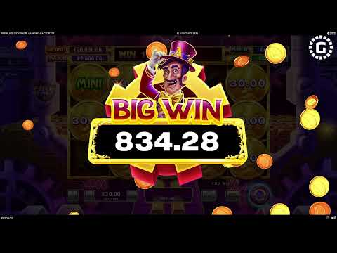 Fire Blaze Golden: Amazing Factory by Rarestone Gaming Slot Features | GamblerID