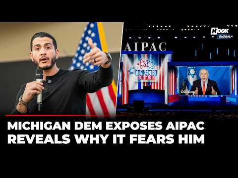 Fiery speech: AIPAC, Israel, billionaires